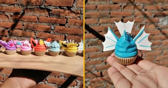porte-cles-pokemon-cupcakes