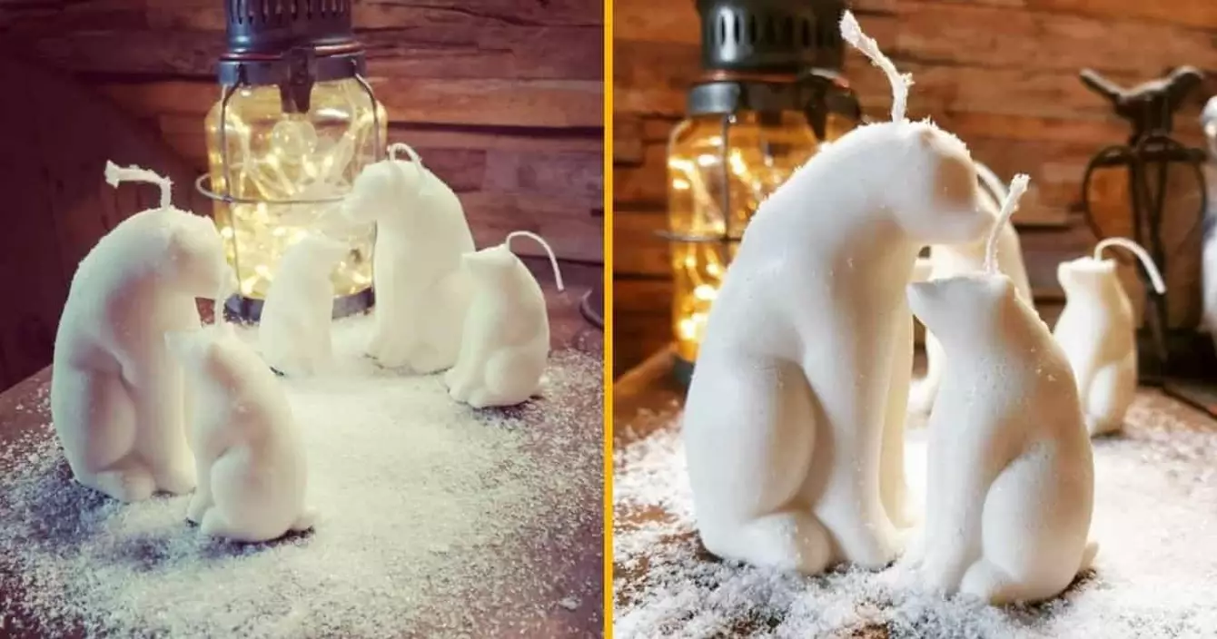 bougie-ours-polaire