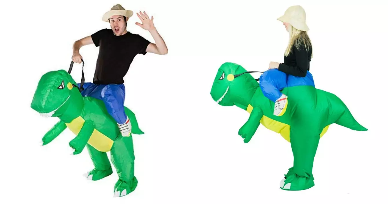 costume-dinosaure-cavalier