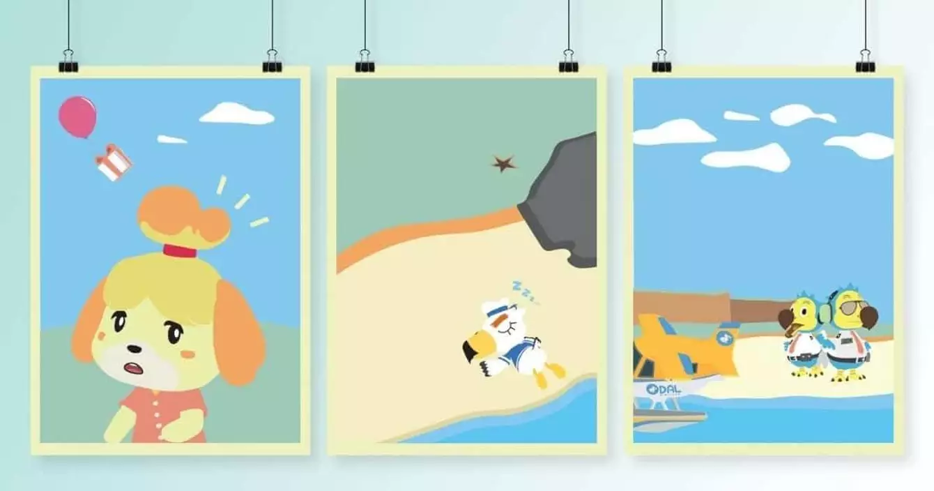 affiche-animal-crossing