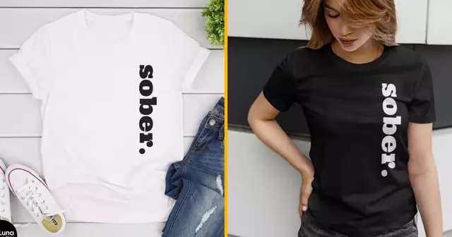 t-shirt-sober