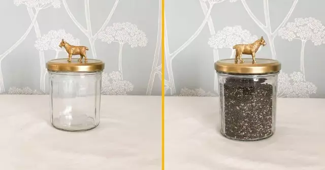 bocal-verre-chevre-doree