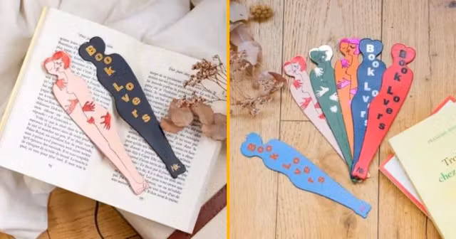 marque-page-cuir-amoureux