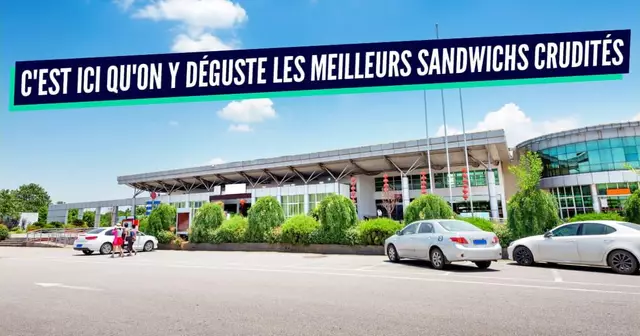 AIRE D'AUTOROUTE (1)