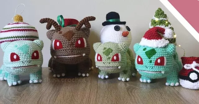 modeles-bulbizarre-noel-crochet-diy