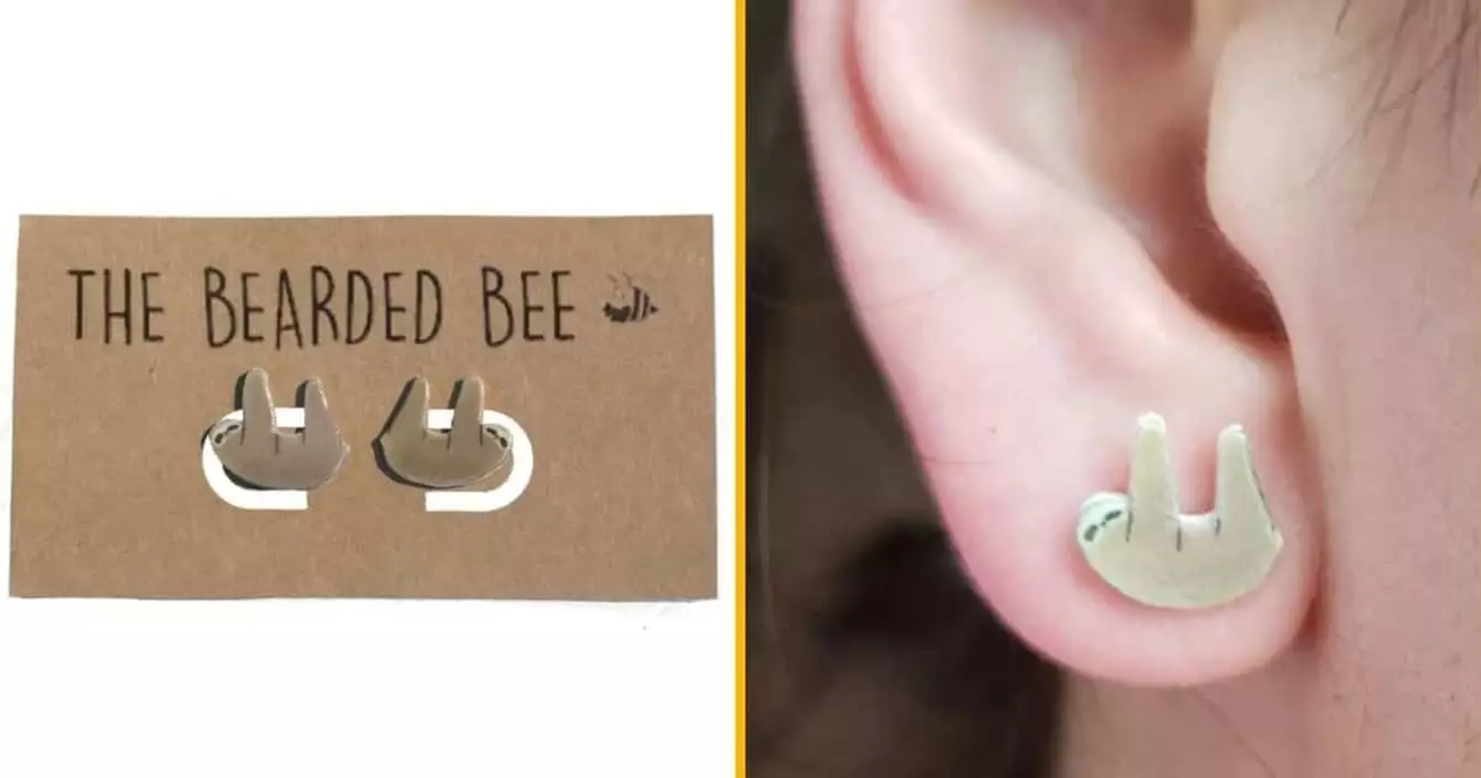 boucles-oreilles-mignonnes-paresseux