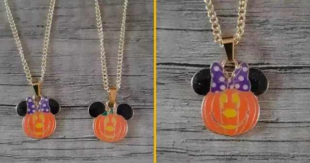 colliers-citrouilles-mickey-minnie