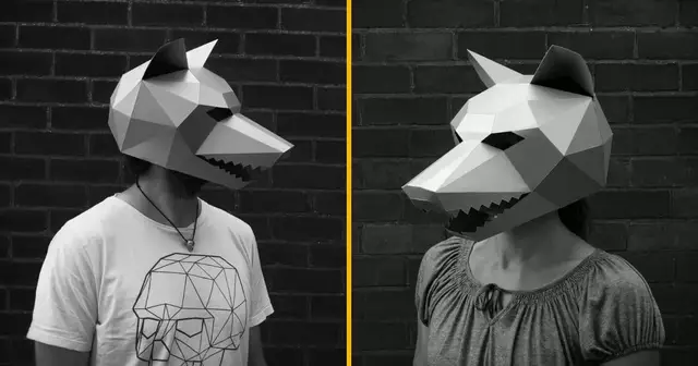 masque-loup-papier