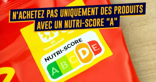 top nutri score