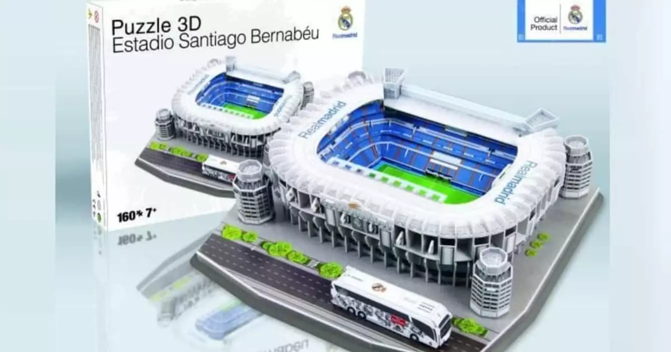 puzzle-3d-stade-santiago-bernabeu-real-madrid