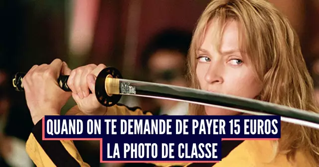 PHOTO DE CLASSE ENFER