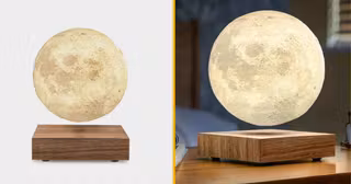 lampe-lune-magnetique-levitation
