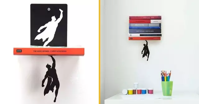 etagere-livre-superman