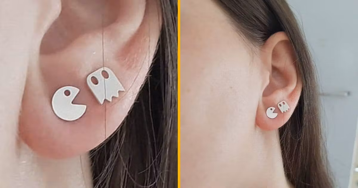 boucle-oreille-pacman