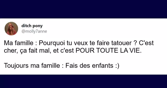 top reponses pas enfant