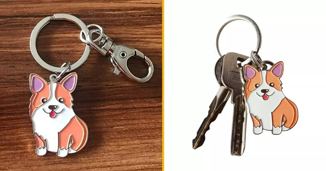 porte-cle-corgi