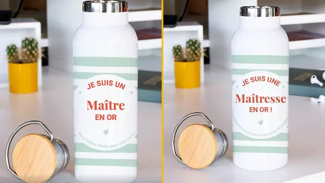 GOURDE-MAITRE-MAITRESSE-OR