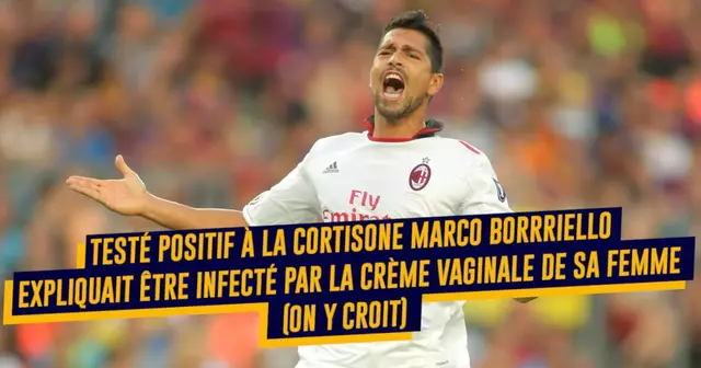 une-footballeur -dopés