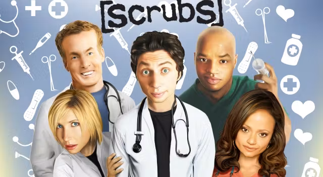 scrubs home