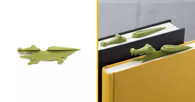 marque-page-crocodile