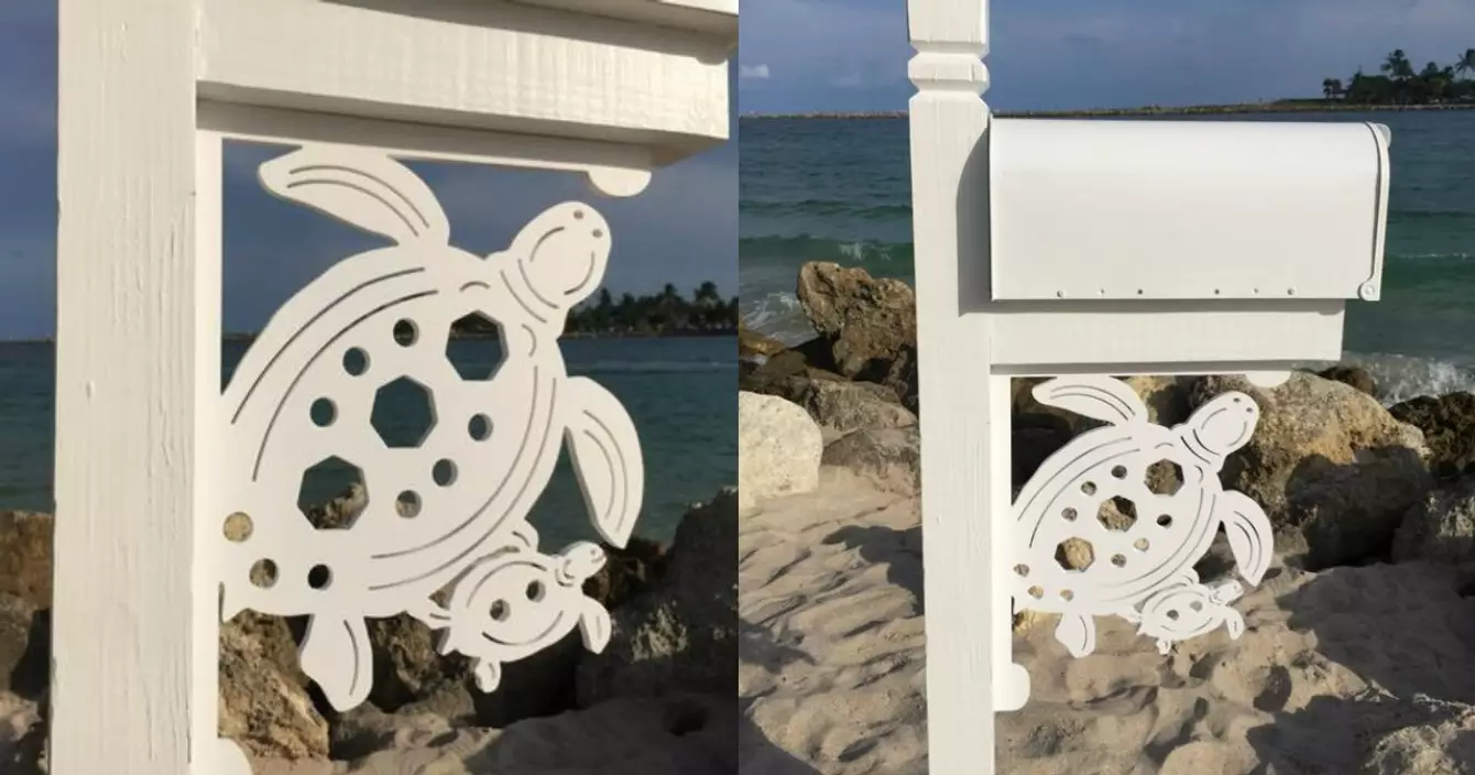 support-boite-lettres-tortues