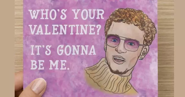 carte saint valentin justin timberlake