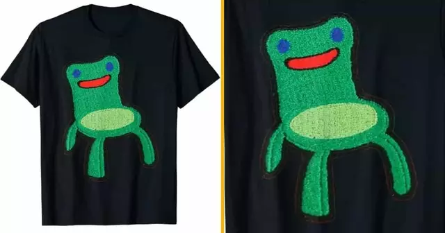 t-shirt-froggy
