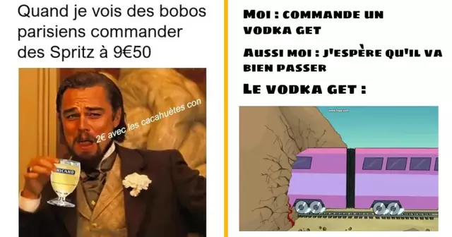 top memes cocktails