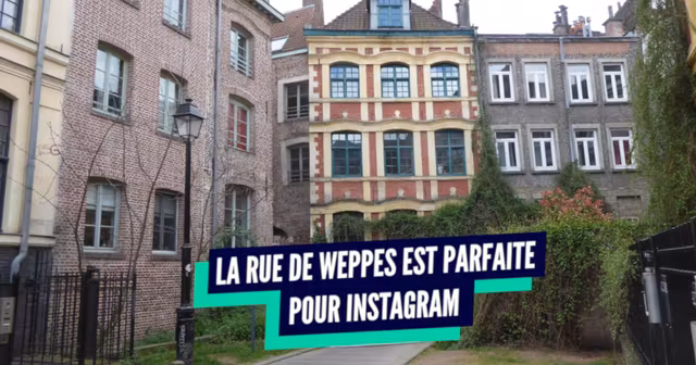top rues lille