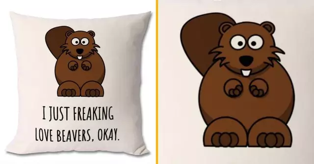 un-coussin-castor-lembleme-du-canada