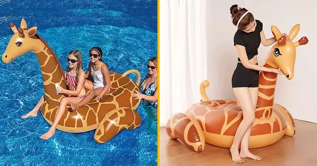 bouee-girafe-paillettes