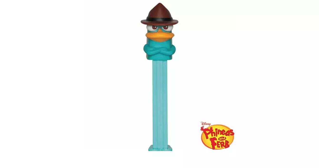 distributeur-pez-perry-ornithorynque