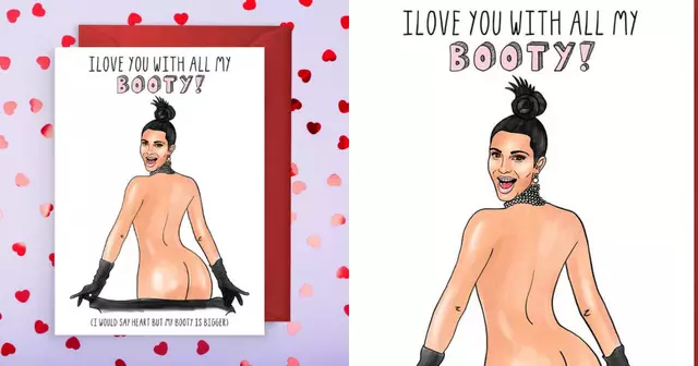 carte-voeux-kim-kardashian