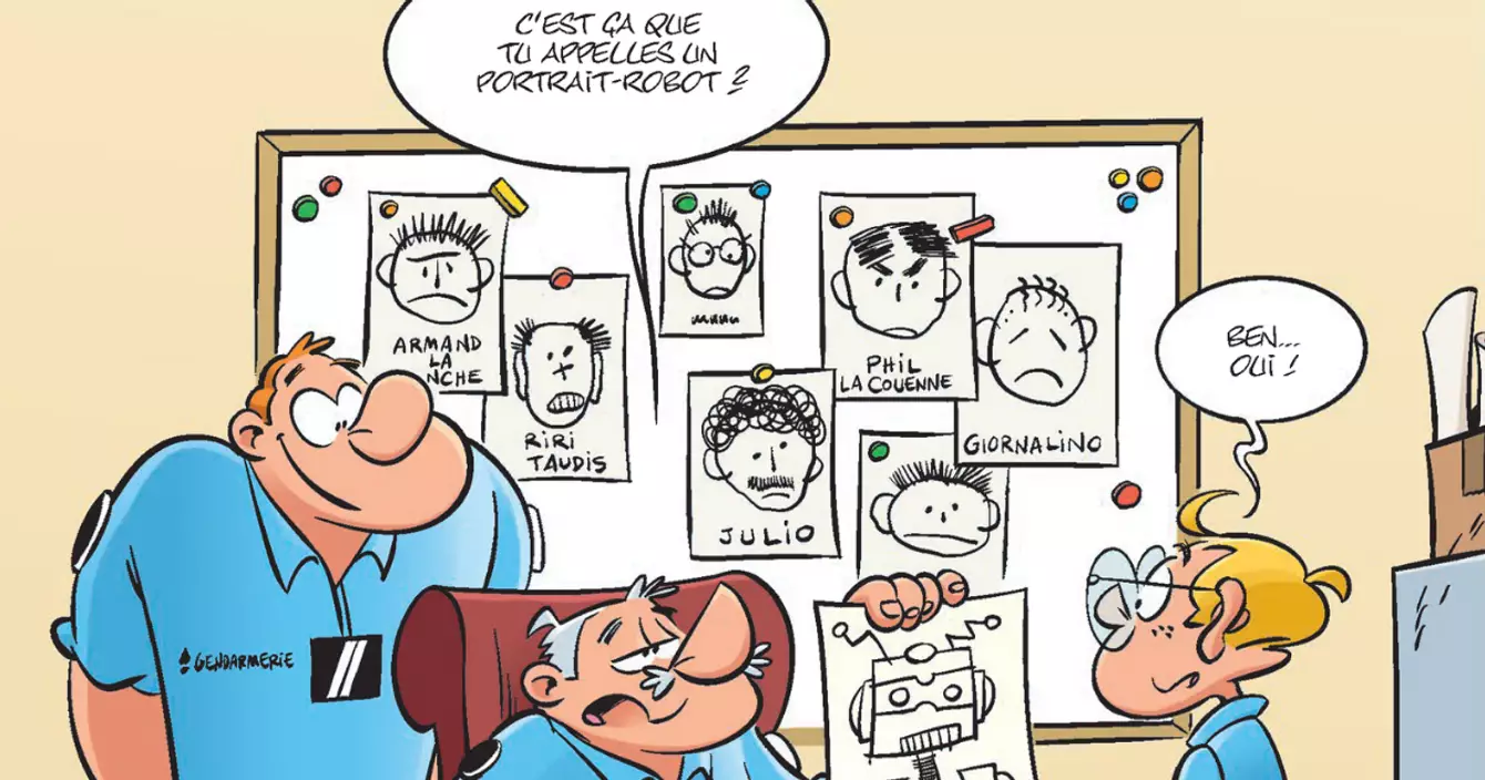 Top BD Les Gendarmes