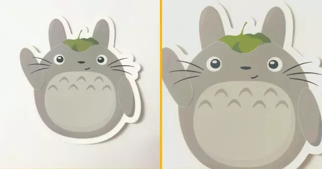 autocollant-holographique-totoro