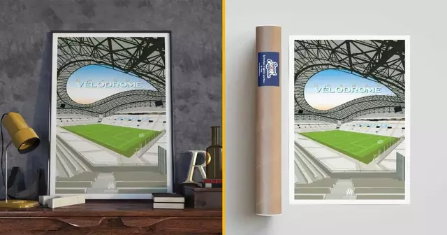 affiche-velodrome-marseille