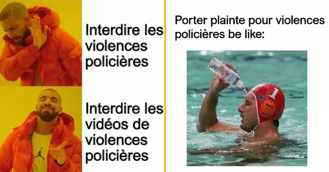 top memes violences policieres