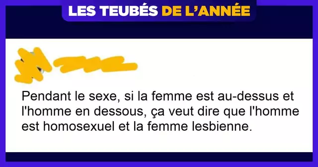 top teubes annee 2021-2