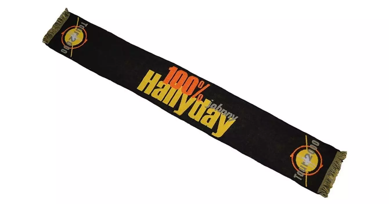 echarpe-100-johnny-hallyday