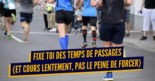 une semi marathon