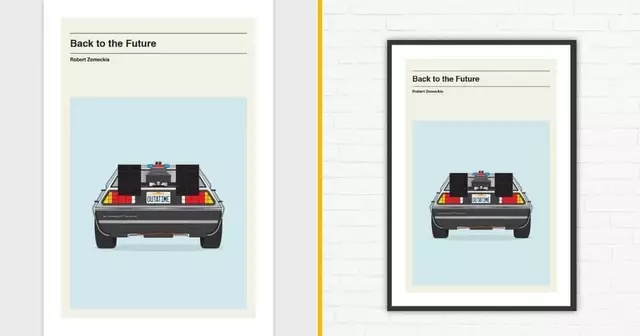 affiche-retour-vers-le-futur-minimaliste