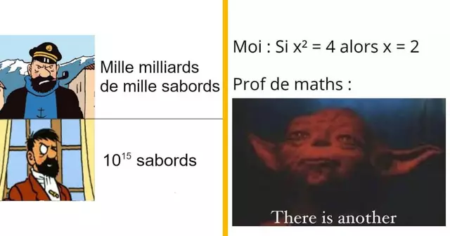 top memes scientifiques