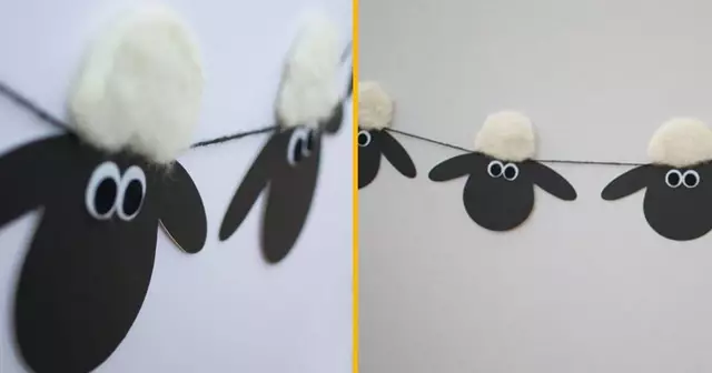 guirlande-shaun-mouton