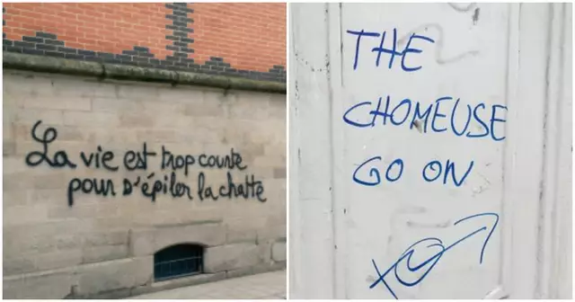 une graffitivre