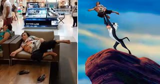 dame-endormie-supermarche