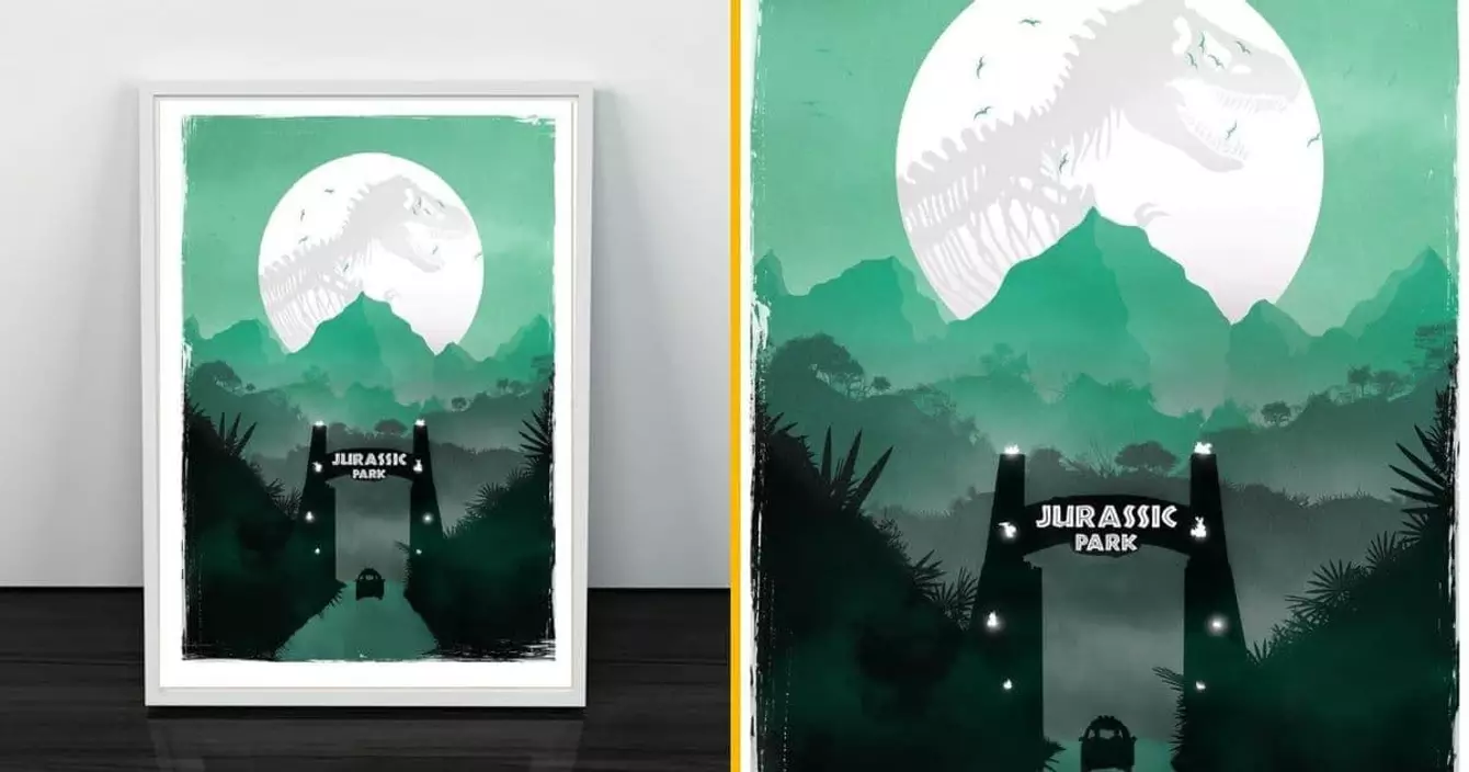 affiche-jurassic-world-minimaliste