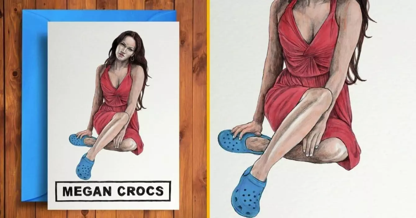 carte-voeux-megan-crocs