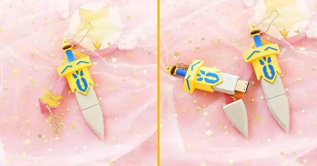 cle-usb-excalibur-merlin-lenchanteur