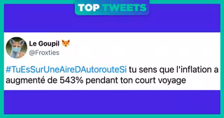 tweet autoroute