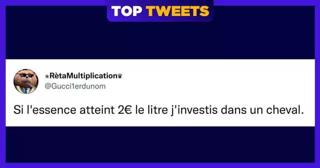 une-top-tweets-prix-essence